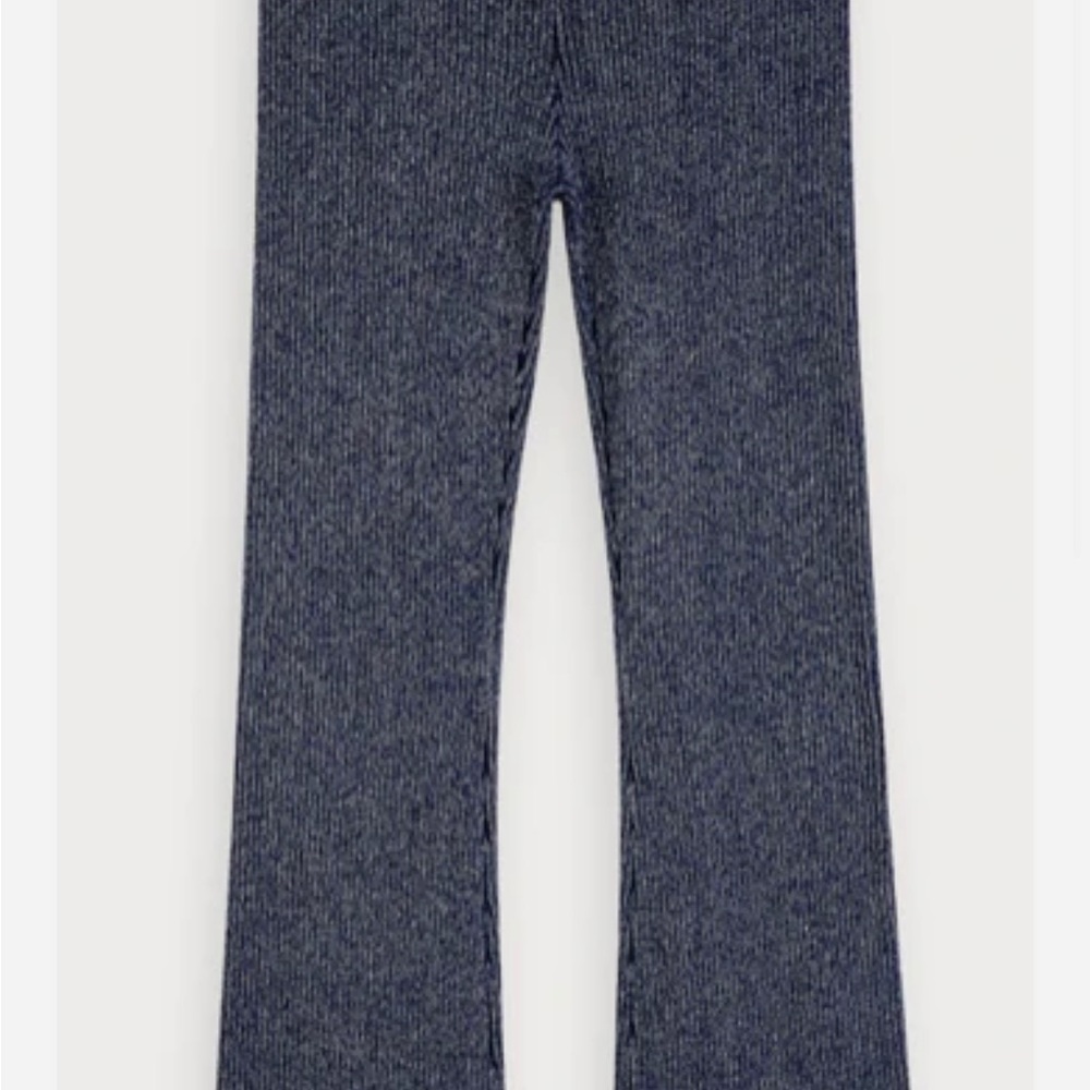 Scotch & Soda lurex knitted flare pants XS - Picture 3 of 14